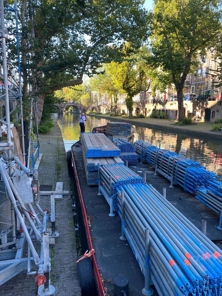Broeke Steigerbouw project Oudegracht 3